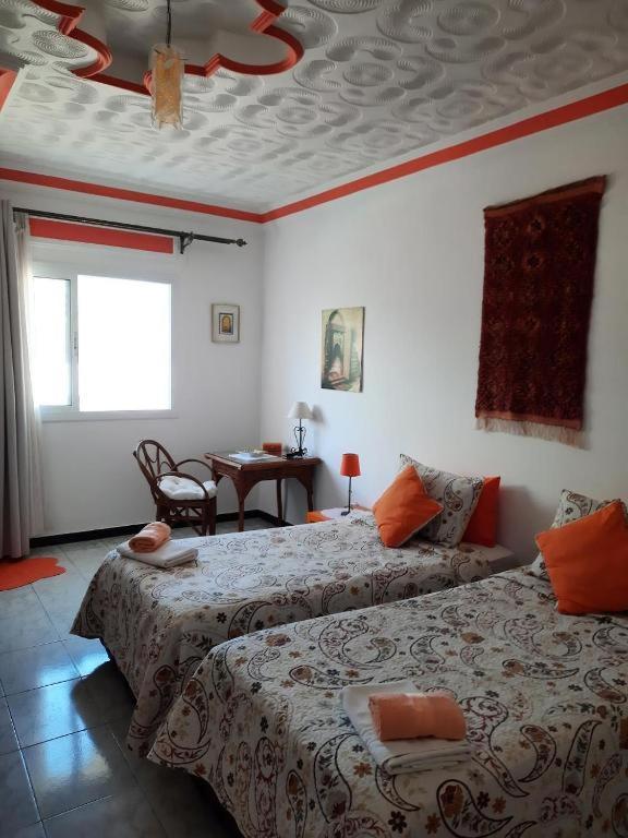 Maison D Hotes Marine Ksar Sghir Exterior foto