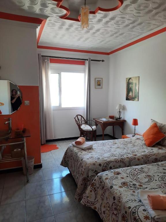 Maison D Hotes Marine Ksar Sghir Exterior foto