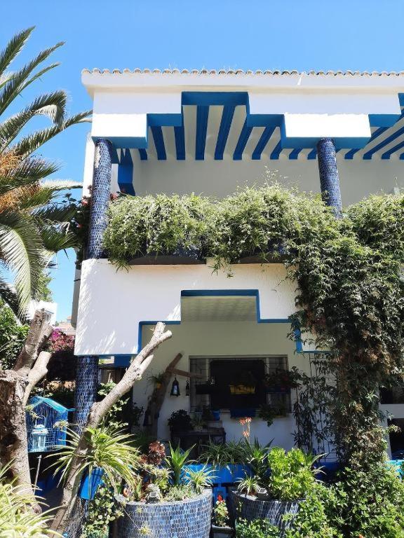 Maison D Hotes Marine Ksar Sghir Exterior foto