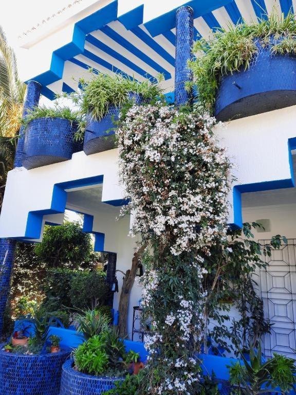 Maison D Hotes Marine Ksar Sghir Exterior foto