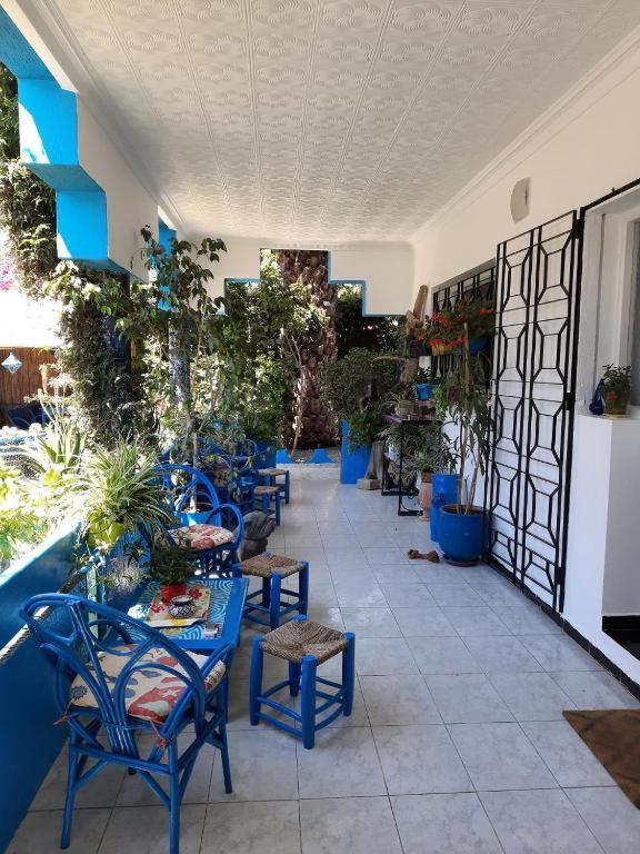 Maison D Hotes Marine Ksar Sghir Exterior foto