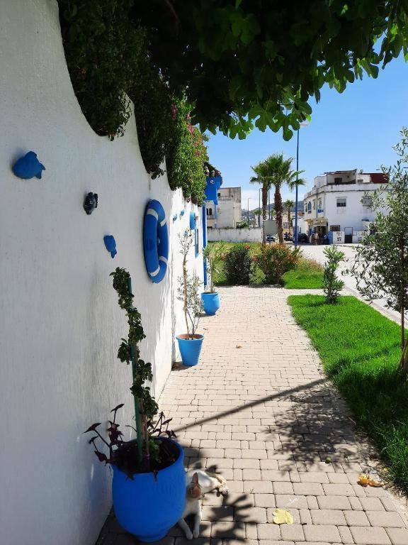 Maison D Hotes Marine Ksar Sghir Exterior foto