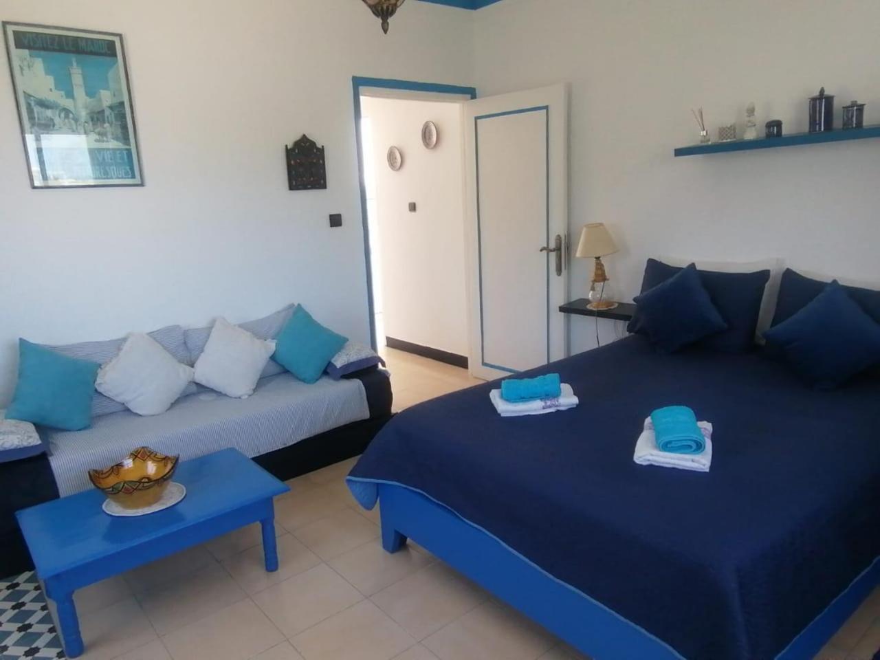 Maison D Hotes Marine Ksar Sghir Exterior foto
